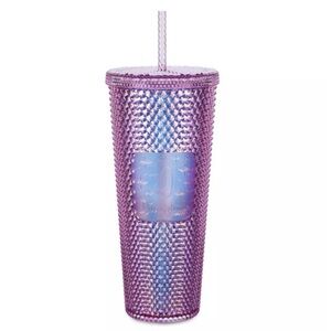 Glittery Pink Disneyland Pink Tumbler